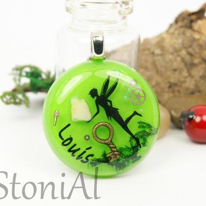 Erinnerungsschmuck mit Milchzahn/Andenken/Milchzahn Schmuck/ Zahnfee