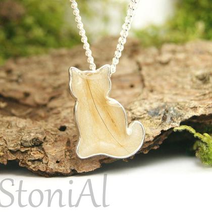 Katzenhaare Andenken 925 Silberkatze - Image 4