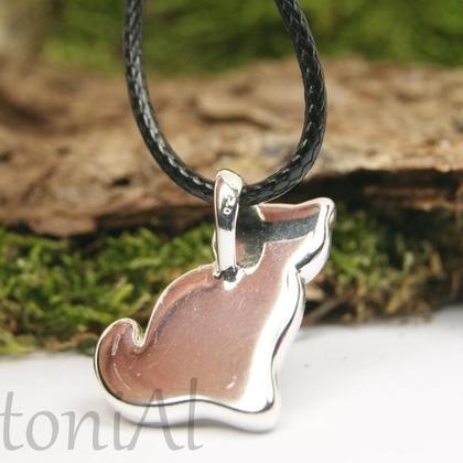 Katzenhaare Andenken 925 Silberkatze - Image 3