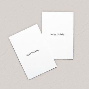 Postkarten Set happy Birthday