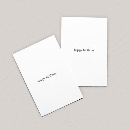 Postkarten Set happy Birthday