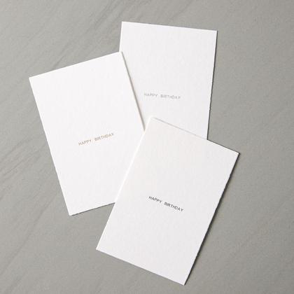 Postkarten Set - Happy Birthday / Geburtstagskarte