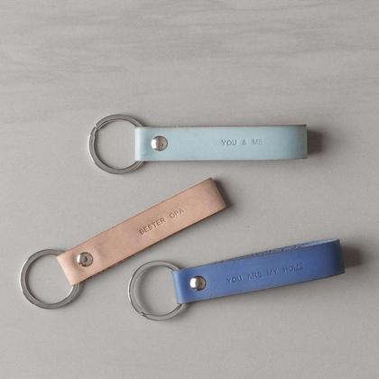 Schlüsselanhänger mit Spruch