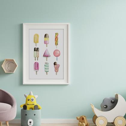 Lieblingseis A3 Poster - Image 4