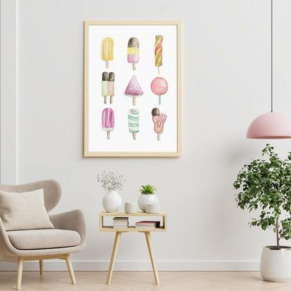 Lieblingseis A3 Poster