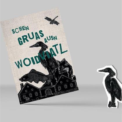 Gruß aus dem Waldviertel