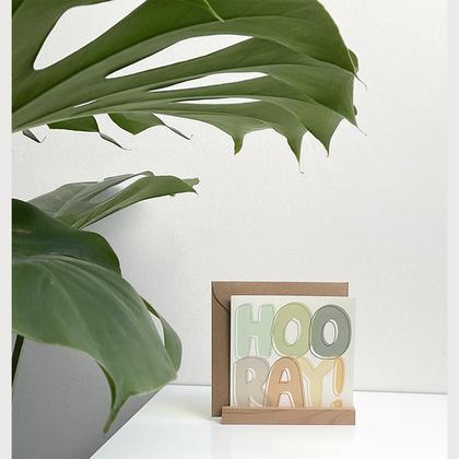 Hooray! Glückwunschkarte - Image 3