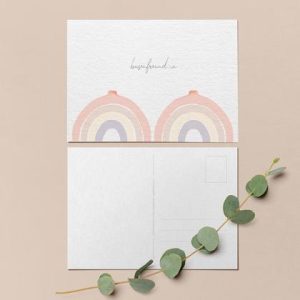 Busenfreundin Karte A6 quer