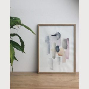 Aquarell "Playground" EINZELSTÜCK