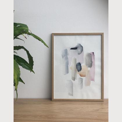 Aquarell "Playground" EINZELSTÜCK