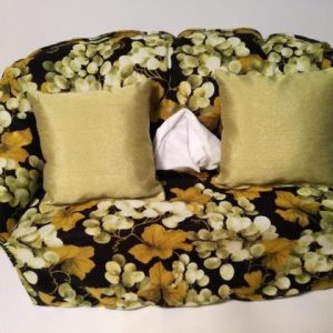 Taschentuchsofa (Weintrauben)