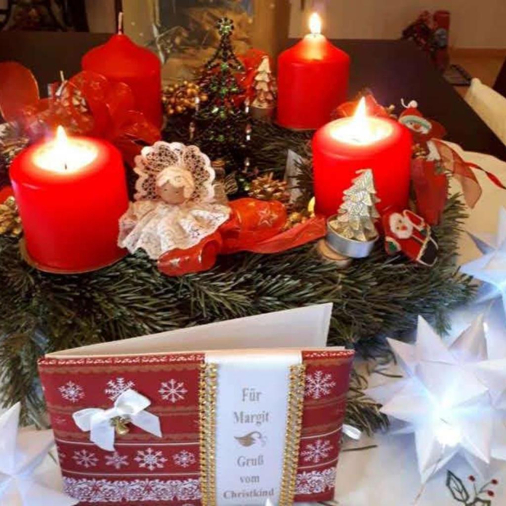 Christkindbrief personalisiert mit Name: Wünsche zum Pflücken