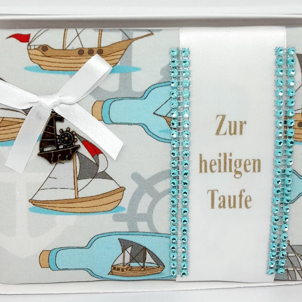 Taufbrief mit Schiff: Wilhelm-Kamillo