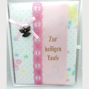 Taufbrief Mädchen Anna-Marie