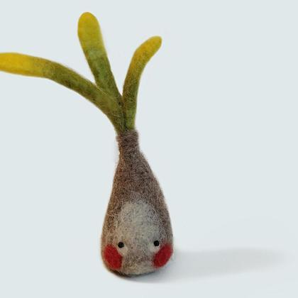 nadelgefilzte Alraune