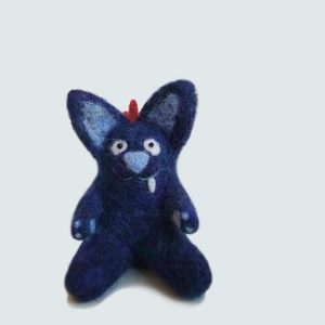 Handgefilzter Grüffelo