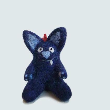 Handgefilzter Grüffelo