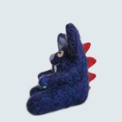 Handgefilzter Grüffelo - Image 2