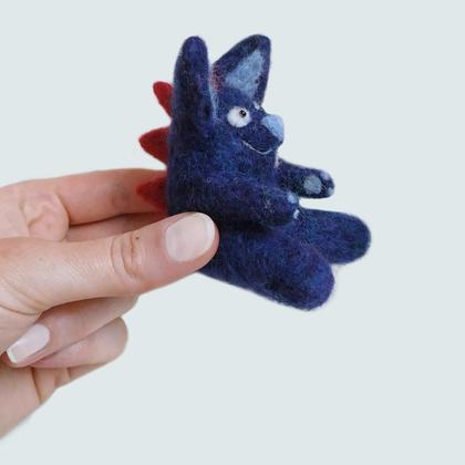 Handgefilzter Grüffelo - Image 3