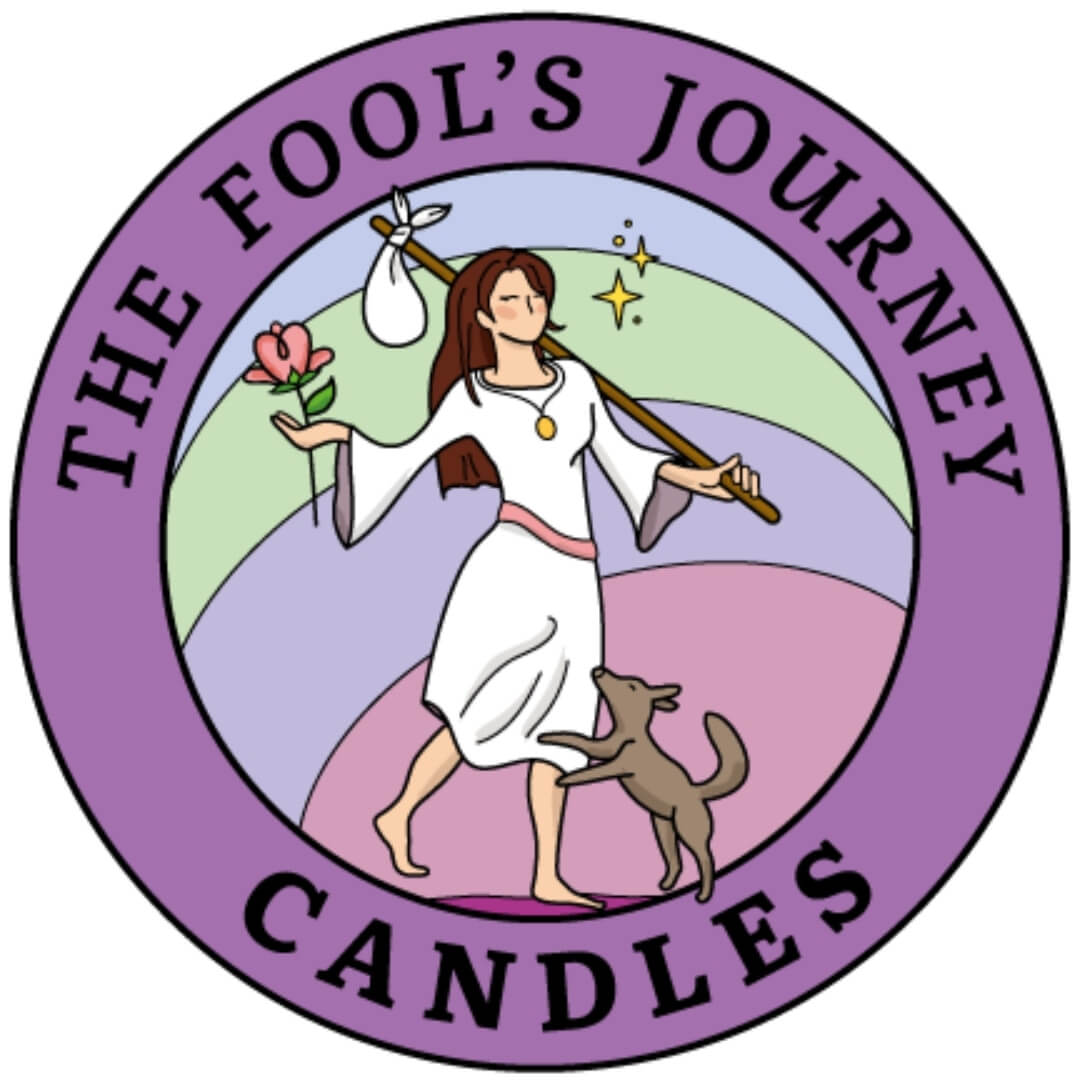 The Fool's Journey Candles
