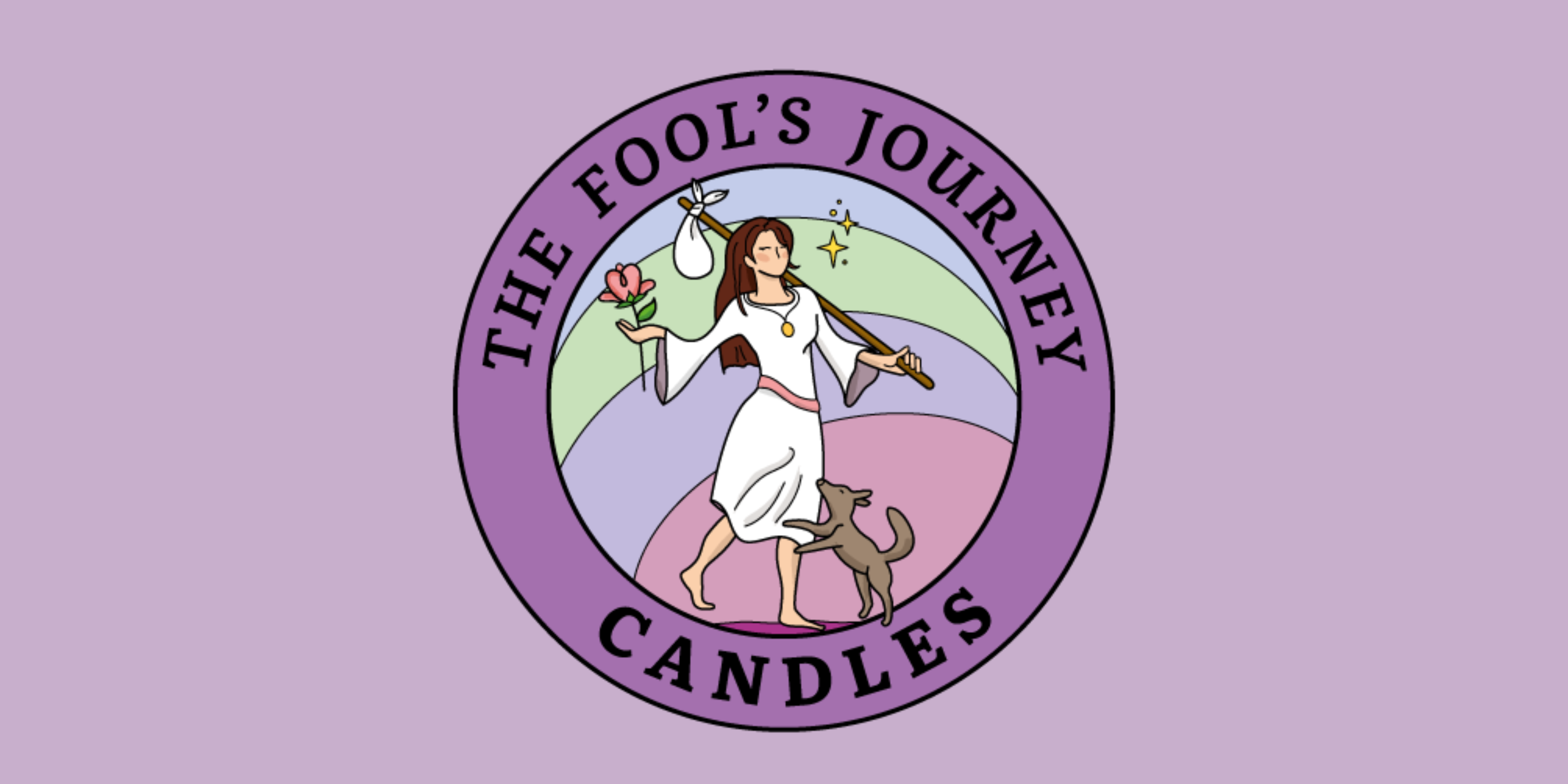 The Fool's Journey Candles