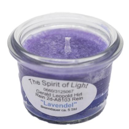 Mini-Windlicht - "Lavendel" - *Handgemacht in Österreich* - Image 2