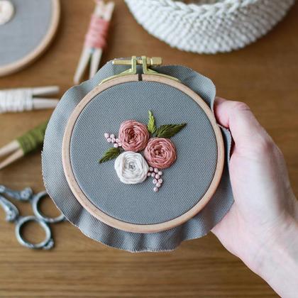Stick & Stitch "Floral Bouquets" - Image 3