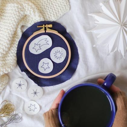 Stick and Stitch Minis „Stars“ - Image 3