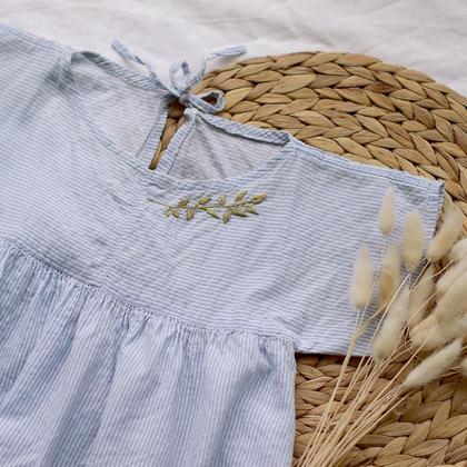 Stick & Stitch Set "Halsausschnitt" - Image 3