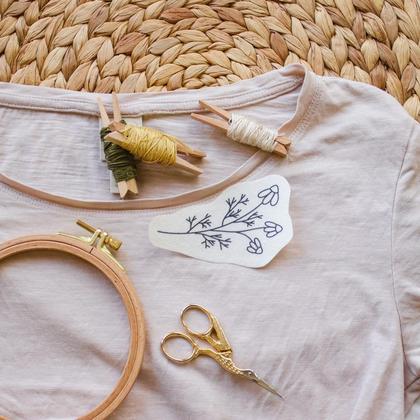 Stick & Stitch Set "Halsausschnitt" - Image 4