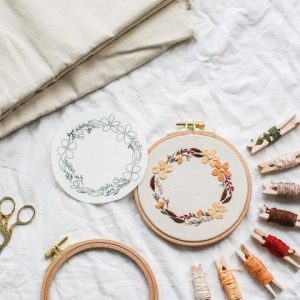 Stick & Stitch „Sunset Flowers“