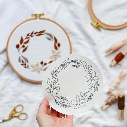 Stick & Stitch „Rosewood“