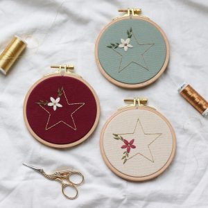 Stickbild „kleiner Stern“