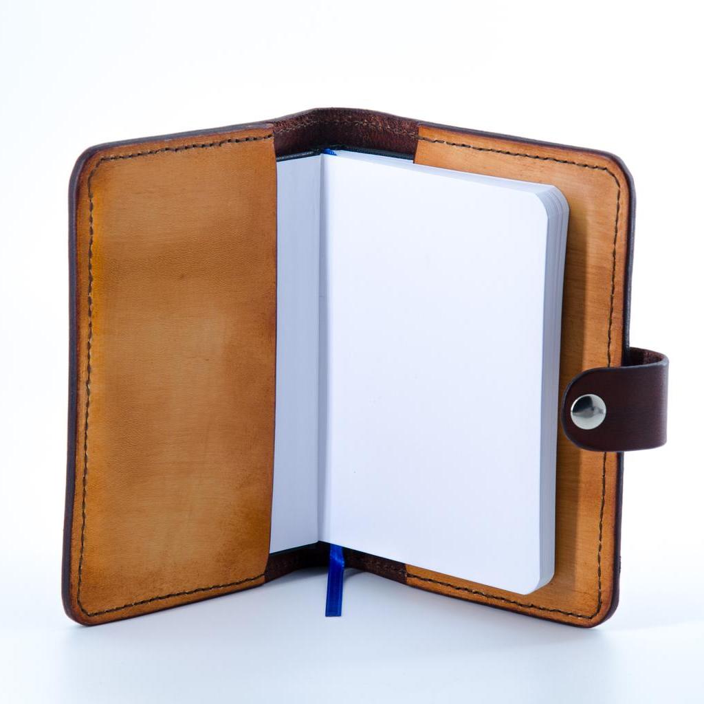 Notizbuch aus echtes Leder - Image 3