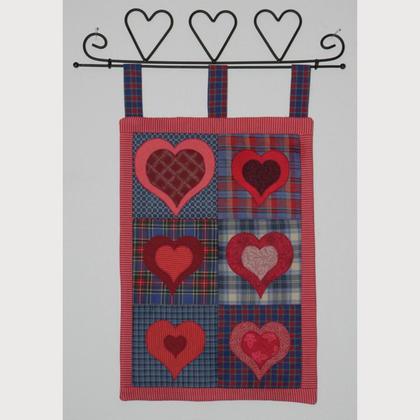 Wandschmuck Herzchen