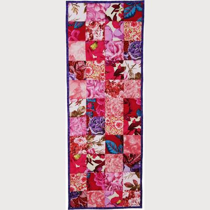 Tischläufer Rosen lila