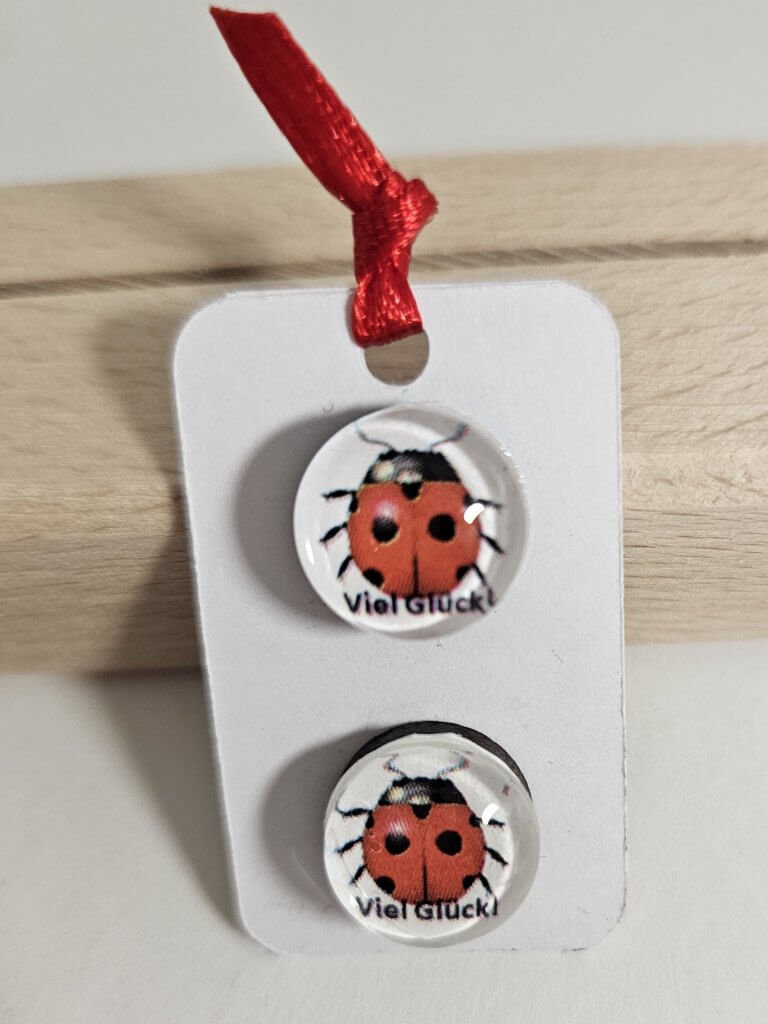 Glücksbringer Magnet - Glückskäfer