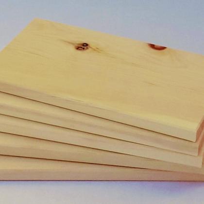 5 Stück Grill - oder Jausenbretter aus Zirbenholz