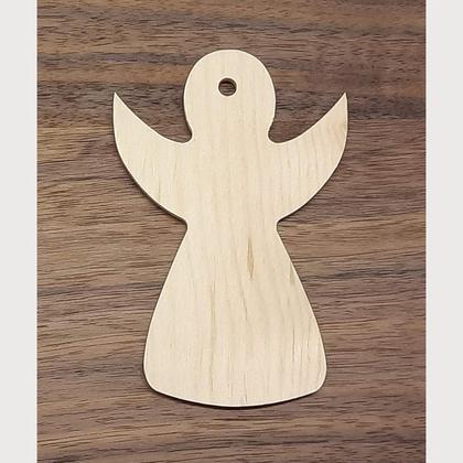 Engel aus Zirbenholz 8 Stück im Set