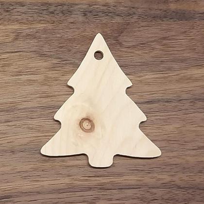 Tannenbaum aus Zirbenholz 8 Stück im Set