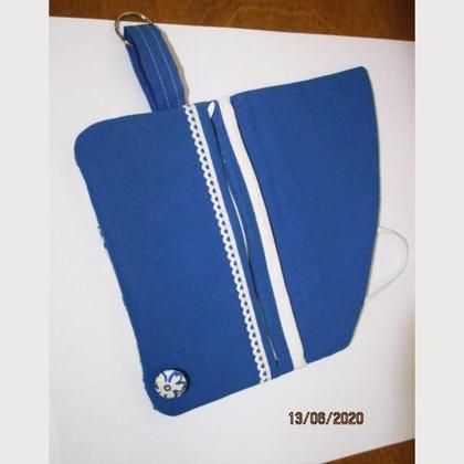 Geldtasche mit Handy quer 3Fach - Image 4