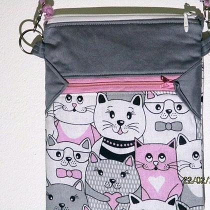 Maskentascherl, Handytasche, Crossover Tasche, Schultertasche