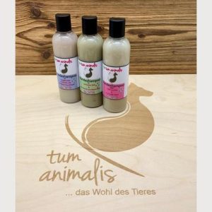 Hundeshampoo's 3erlei Sorten