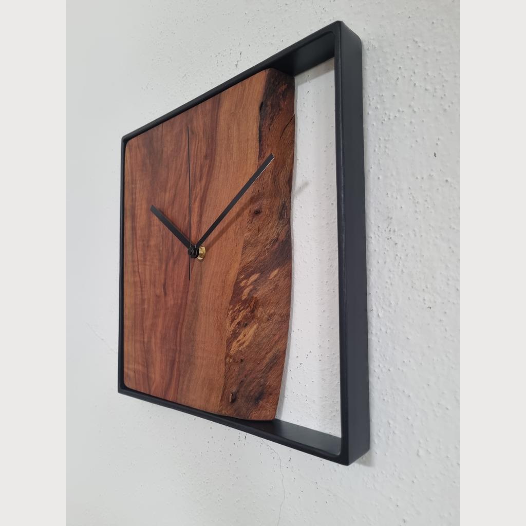 Uhr Wanduhr aus Zwetschge 30cm - Image 4