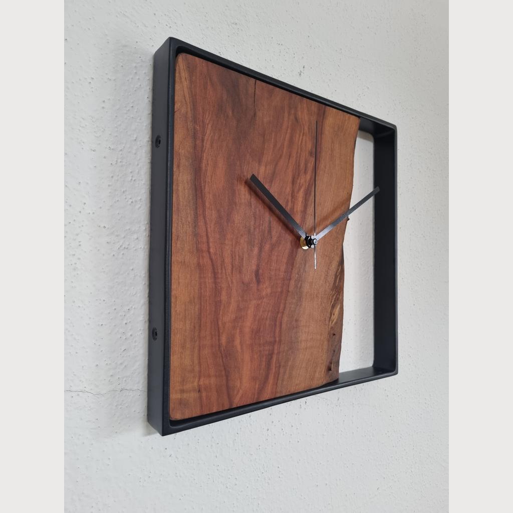 Uhr Wanduhr aus Zwetschge 30cm - Image 3