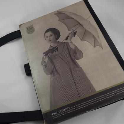 Tasche aus Magazin "Film und Frau" - Image 3