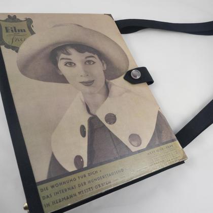 Tasche aus Magazin "Film und Frau" - Image 2