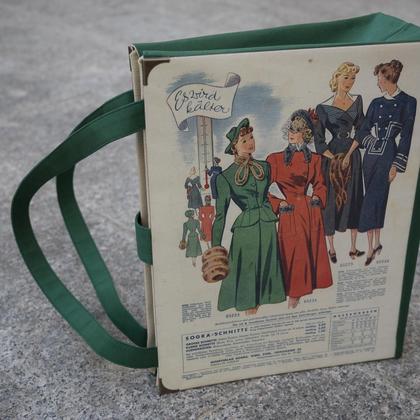 Tasche aus einem Modeheft "Record" - Image 4
