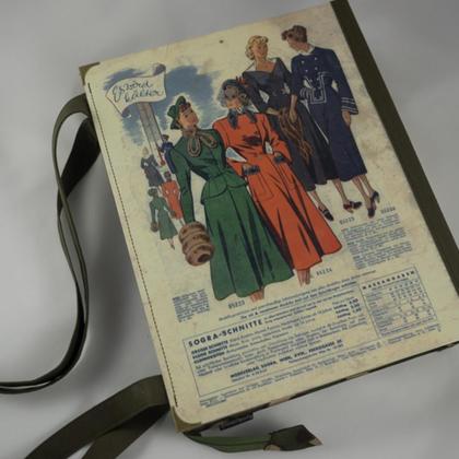 Tasche aus einem Modeheft "Record" - Image 2