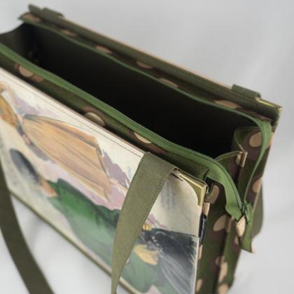 Tasche aus einem Modeheft "Record" - Image 3